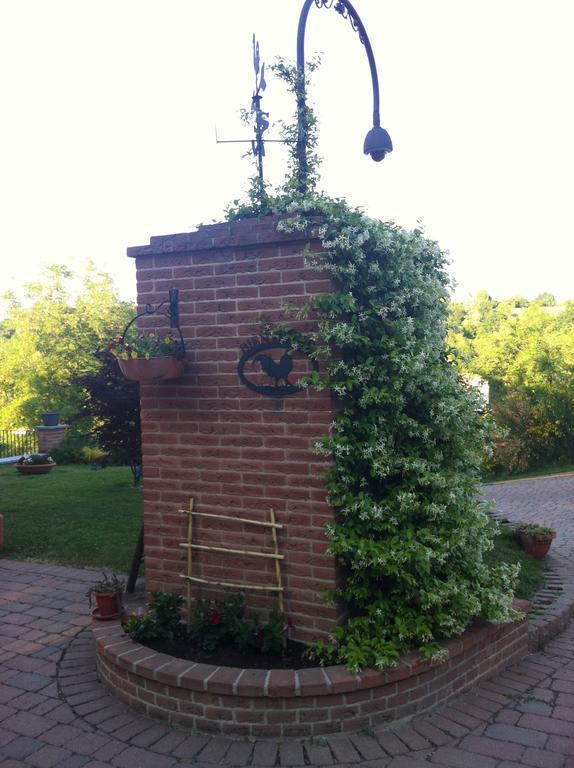 B&B Castelvecchio Ferrere Exterior foto